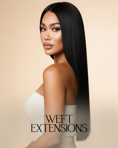 Raw Hair Weft Extensions - Vietnamese Straight
