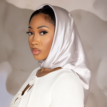 Signature Satin Head Scarf