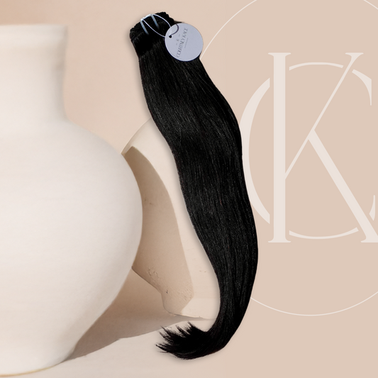 Raw Hair Weft Extensions - Vietnamese Straight