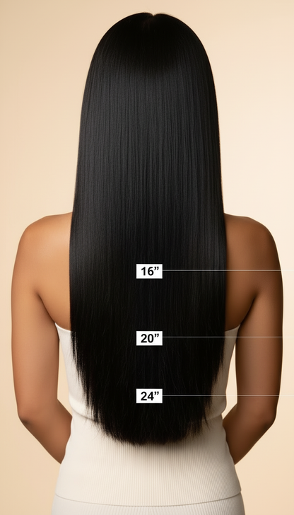 Raw Hair Weft Extensions - Vietnamese Straight